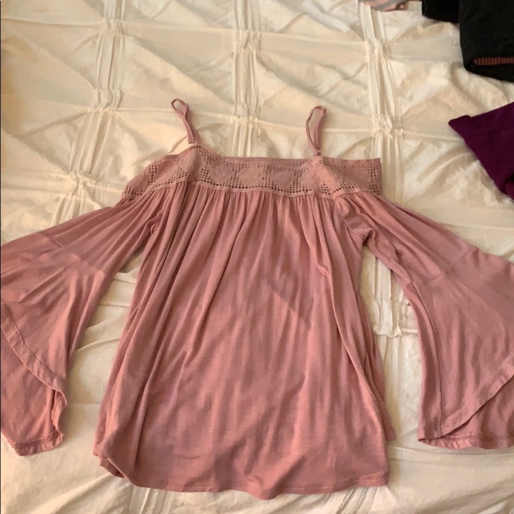 Purple/pink blouse